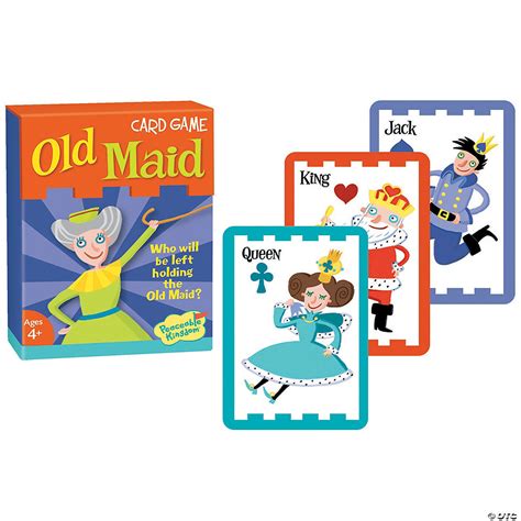old maid poker cards
